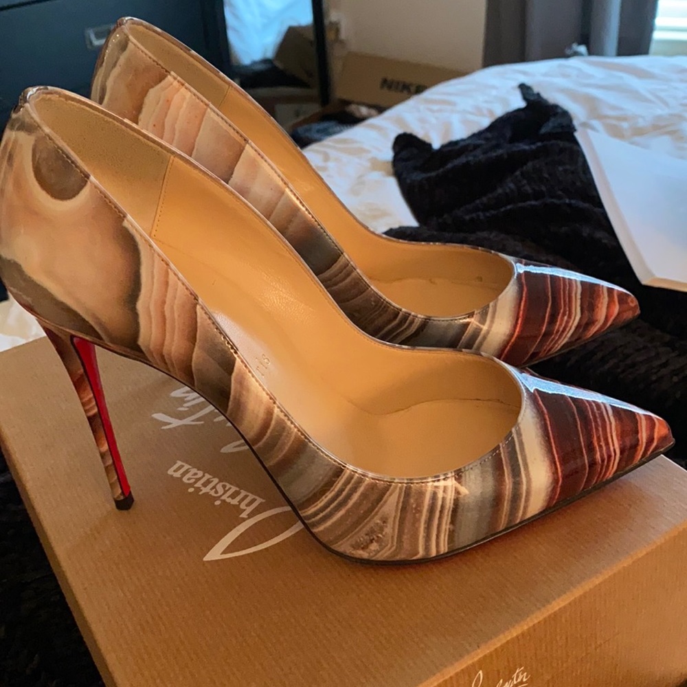 Louboutin heels
